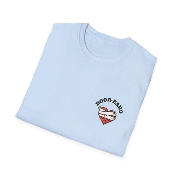 Love tow door raho Unisex Softstyle T-Shirt - Image 8
