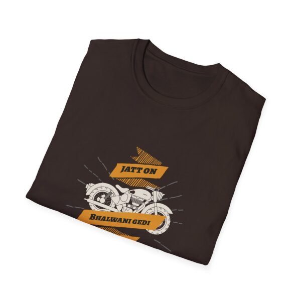 Jatt On Bhalwani Gedi T-Shirt - Image 10