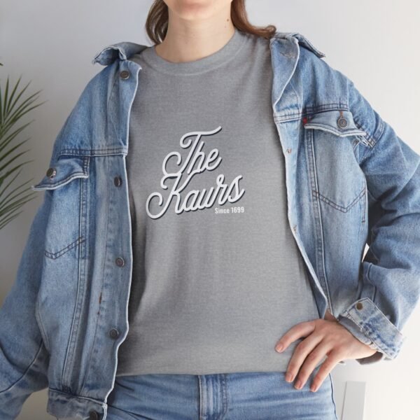The Kaurs Heavy Cotton Tee - Stylish Casual Wear for Everyday Comfort - Image 15