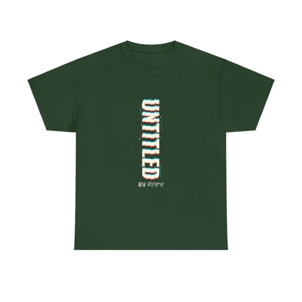 'UNTITLED' by Jattwaad Heavy Cotton Graphic Tee - Image 7