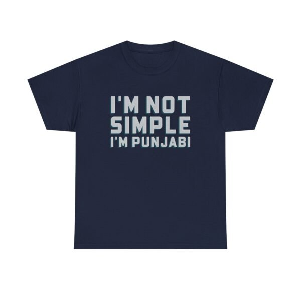 I'M PUNJABI Men's Staple Tee - Image 19