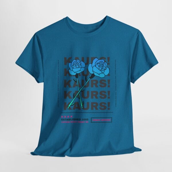 KAURS - Floral Graphic Cotton Tee - Image 7