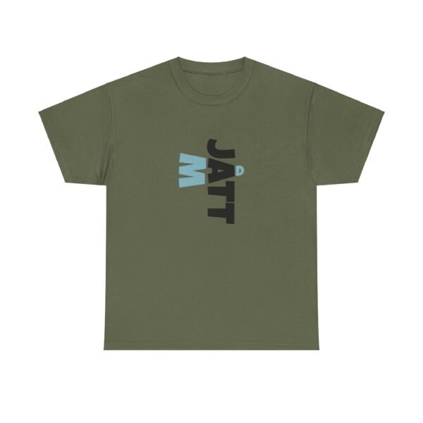 Jatt Wad Trendy Heavy Cotton Graphic T-Shirt - Image 2