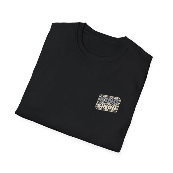 King Singch Unisex Softstyle T-Shirt - Casual Vintage Tee for Music Lovers - Image 3