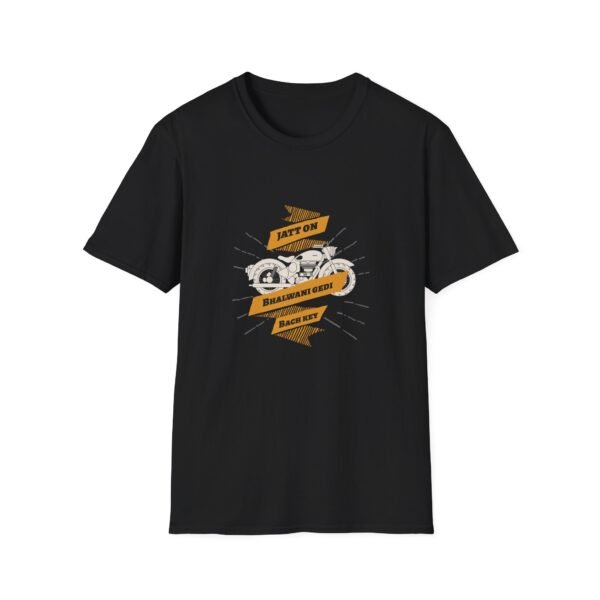 Jatt On Bhalwani Gedi T-Shirt - Image 5