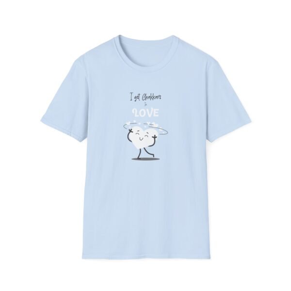 "I Get Chakkars in Love" Unisex Softstyle T-Shirt - Cute Humor Tee for Valentine’s Day & Everyday Wear - Image 10