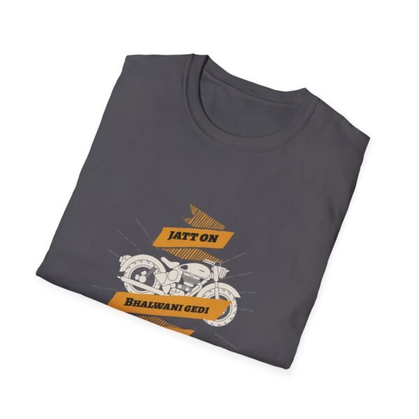 Jatt On Bhalwani Gedi T-Shirt - Image 4