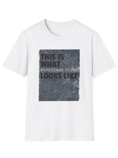 Motivational Punjabi T-Shirt - 'This Is What Awesome Puna Looks Like'