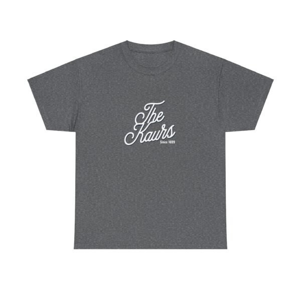 The Kaurs Heavy Cotton Tee - Stylish Casual Wear for Everyday Comfort - Image 2