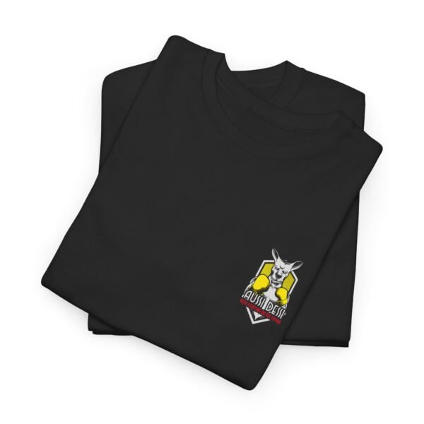 "Aussi Desi" Kangaroo Heavy Cotton Tee - Image 4