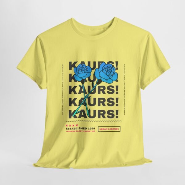 KAURS - Floral Graphic Cotton Tee - Image 5