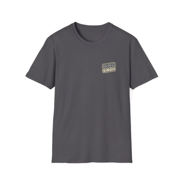 King Singch Unisex Softstyle T-Shirt - Casual Vintage Tee for Music Lovers - Image 10
