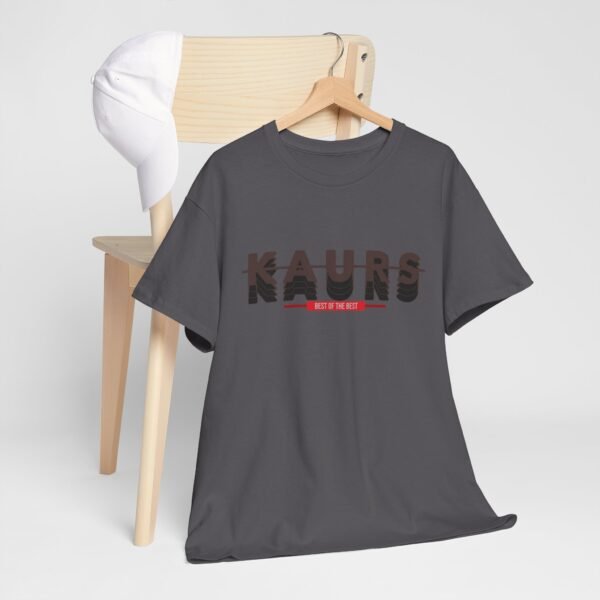KAURS - "Best of the Best" Graphic Cotton Tee - Image 3