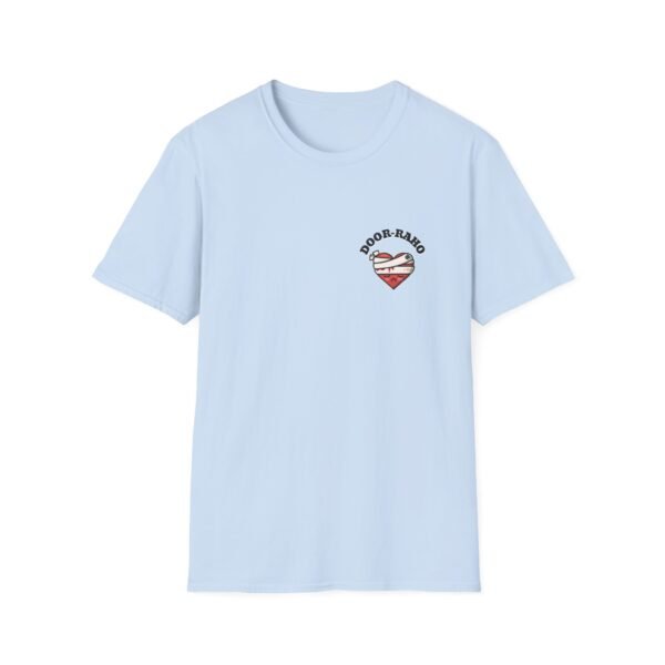 Love tow door raho Unisex Softstyle T-Shirt - Image 7