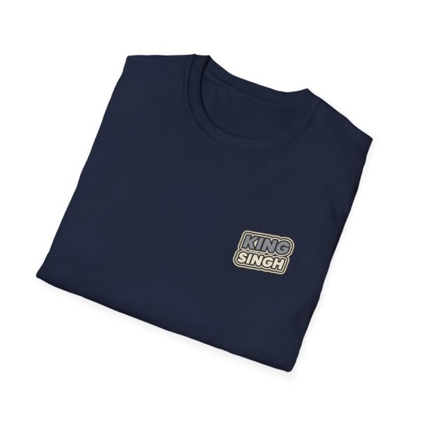 King Singch Unisex Softstyle T-Shirt - Casual Vintage Tee for Music Lovers - Image 15
