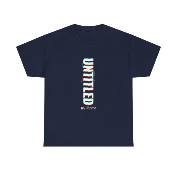 'UNTITLED' by Jattwaad Heavy Cotton Graphic Tee - Image 13