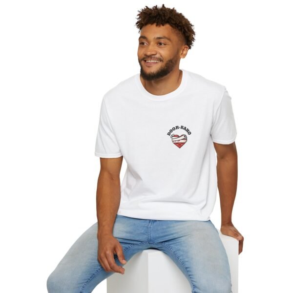 Love tow door raho Unisex Softstyle T-Shirt