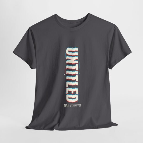 'UNTITLED' by Jattwaad Heavy Cotton Graphic Tee - Image 12