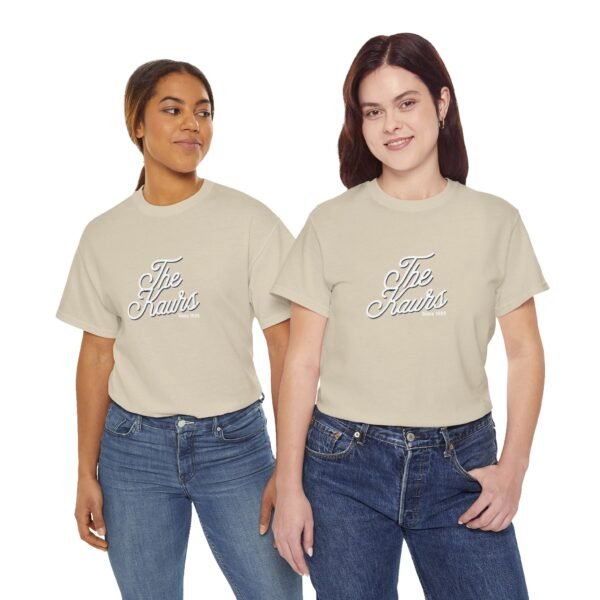 The Kaurs Heavy Cotton Tee - Stylish Casual Wear for Everyday Comfort - Image 12