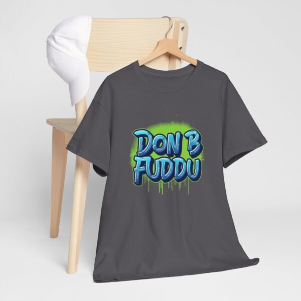 Don B Fuddu Desi Punjabi Men's Heavy Cotton Tee - Image 5