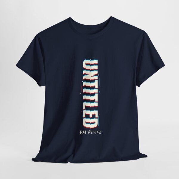'UNTITLED' by Jattwaad Heavy Cotton Graphic Tee - Image 15