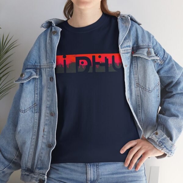 "Sidhu" - Typography Design Cotton Tee - Image 6