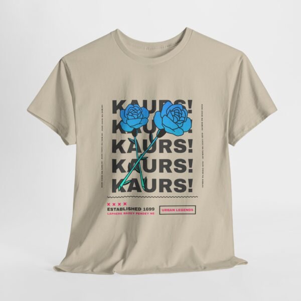 KAURS - Floral Graphic Cotton Tee