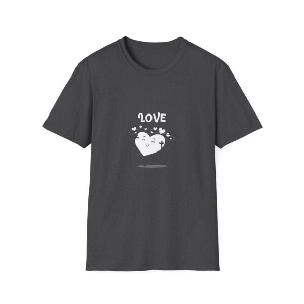 "I Get Chakkars in Love" Unisex Softstyle T-Shirt - Cute Humor Tee for Valentine’s Day & Everyday Wear - Image 7