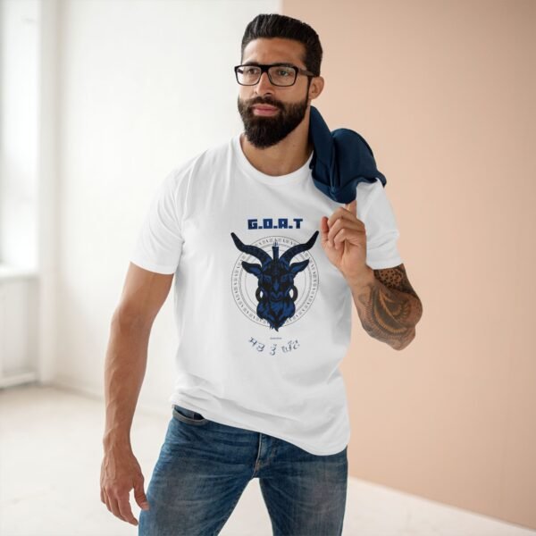 G.O.A.T Men's Staple Tee - Image 2