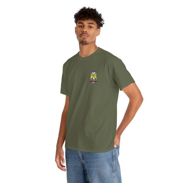 "Aussi Desi" Kangaroo Heavy Cotton Tee - Image 2