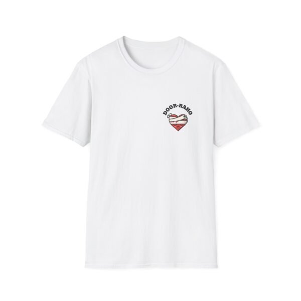 Love tow door raho Unisex Softstyle T-Shirt - Image 2