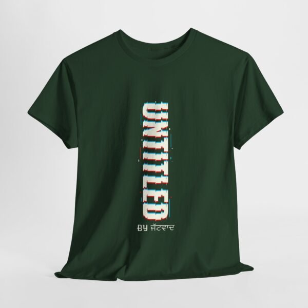 'UNTITLED' by Jattwaad Heavy Cotton Graphic Tee - Image 9
