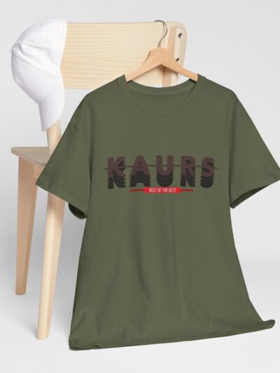 KAURS - "Best of the Best" Graphic Cotton Tee