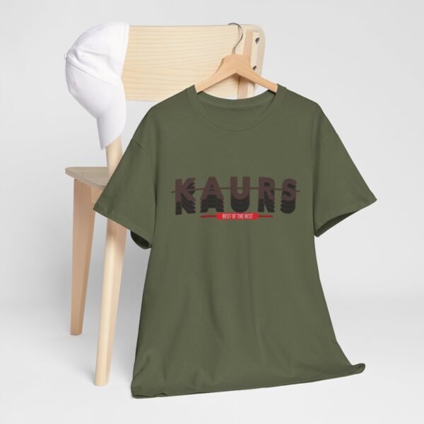 KAURS - "Best of the Best" Graphic Cotton Tee