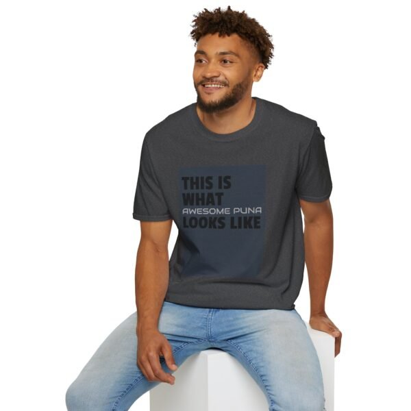 Motivational Punjabi T-Shirt - 'This Is What Awesome Puna Looks Like' - Image 11