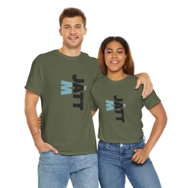 Jatt Wad Trendy Heavy Cotton Graphic T-Shirt