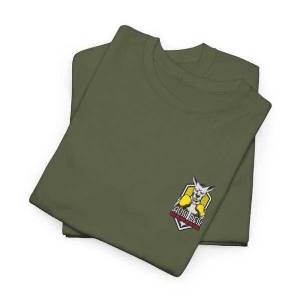"Aussi Desi" Kangaroo Heavy Cotton Tee