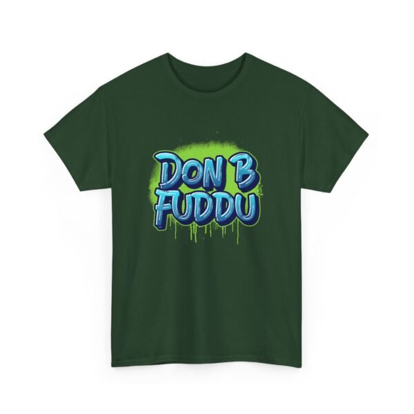 Don B Fuddu Desi Punjabi Men's Heavy Cotton Tee - Image 2