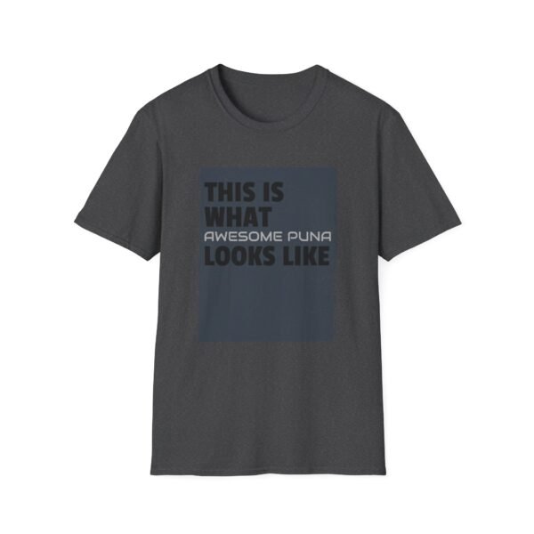Motivational Punjabi T-Shirt - 'This Is What Awesome Puna Looks Like' - Image 9