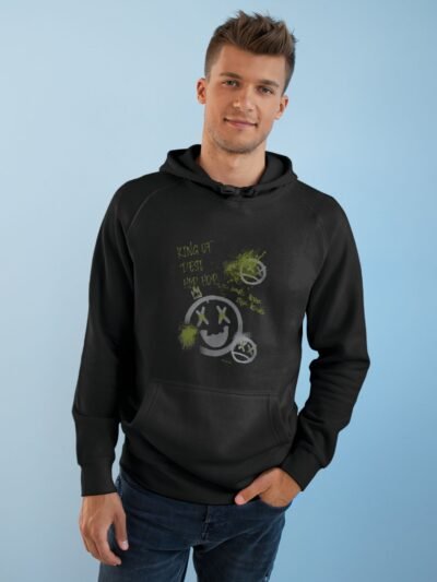 King of Desi Hip hop Men's Supply Hoodie