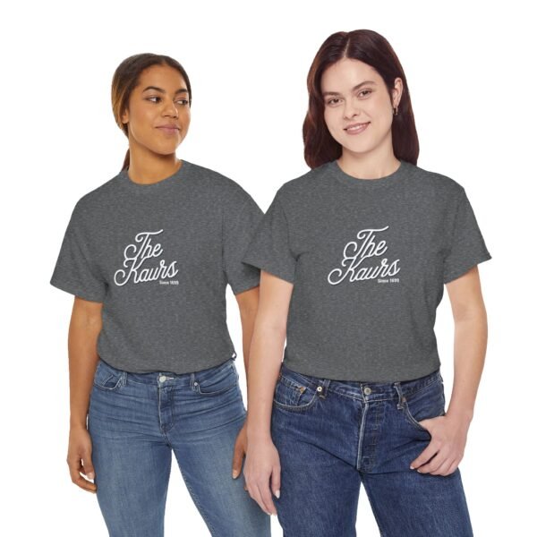 The Kaurs Heavy Cotton Tee - Stylish Casual Wear for Everyday Comfort - Image 4