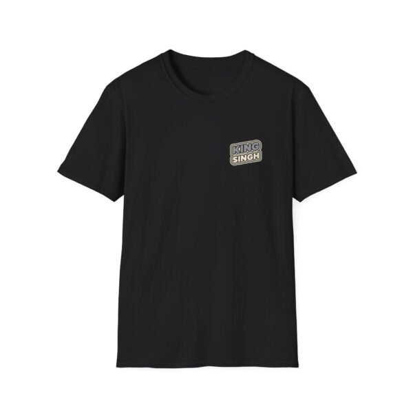 King Singch Unisex Softstyle T-Shirt - Casual Vintage Tee for Music Lovers