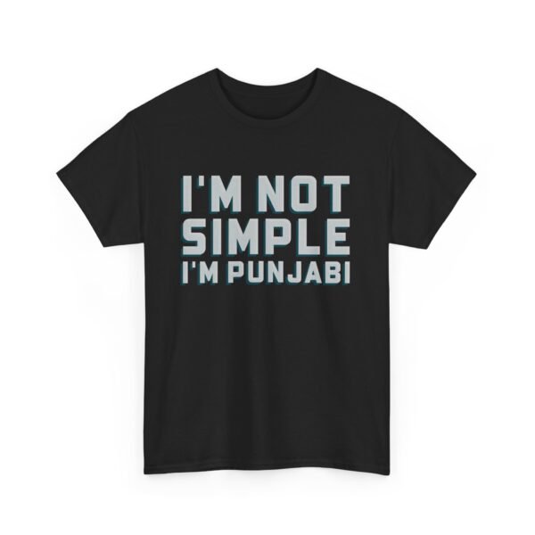 I'M PUNJABI Men's Staple Tee - Image 9