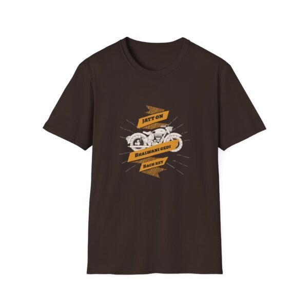 Jatt On Bhalwani Gedi T-Shirt - Image 8
