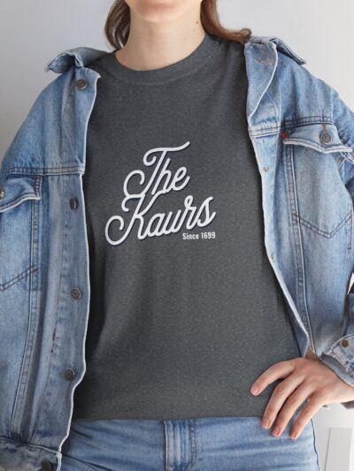 The Kaurs Heavy Cotton Tee - Stylish Casual Wear for Everyday Comfort