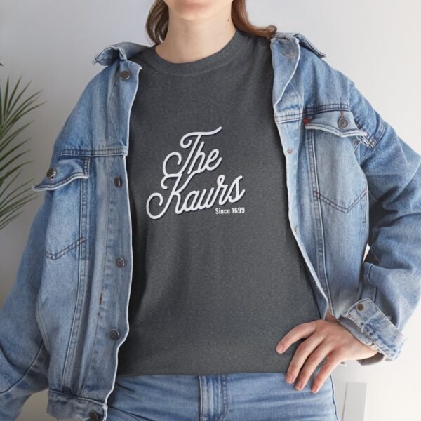 The Kaurs Heavy Cotton Tee - Stylish Casual Wear for Everyday Comfort
