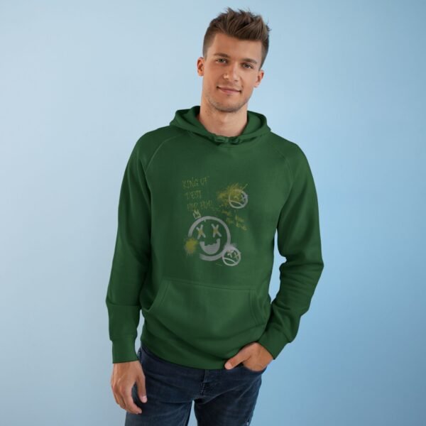 King of Desi Hip hop Men's Supply Hoodie - Image 9