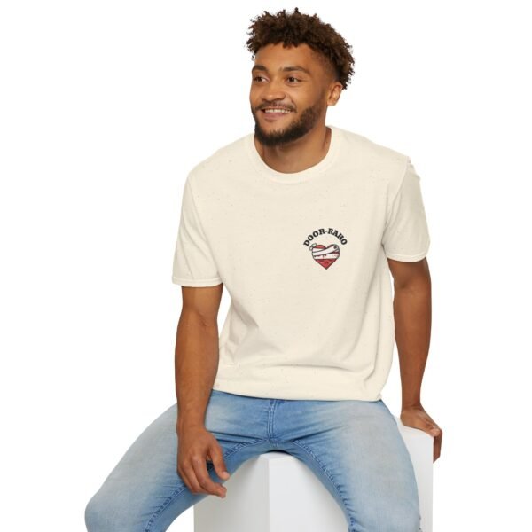 Love tow door raho Unisex Softstyle T-Shirt - Image 6