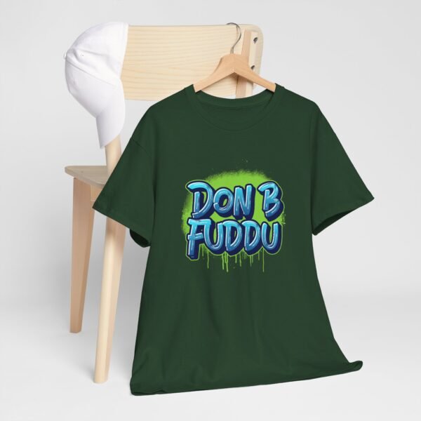 Don B Fuddu Desi Punjabi Men's Heavy Cotton Tee