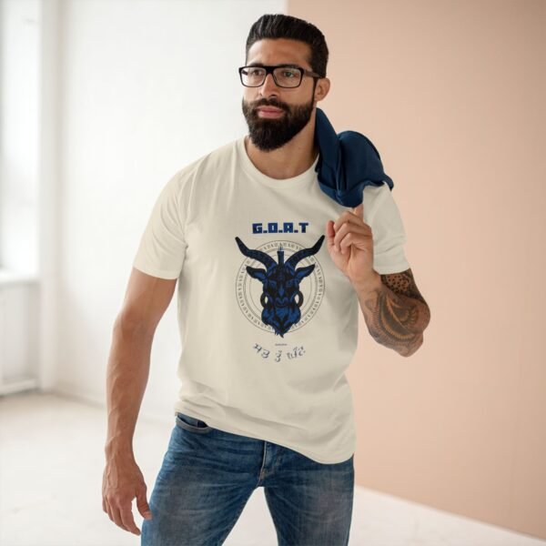 G.O.A.T Men's Staple Tee - Image 3